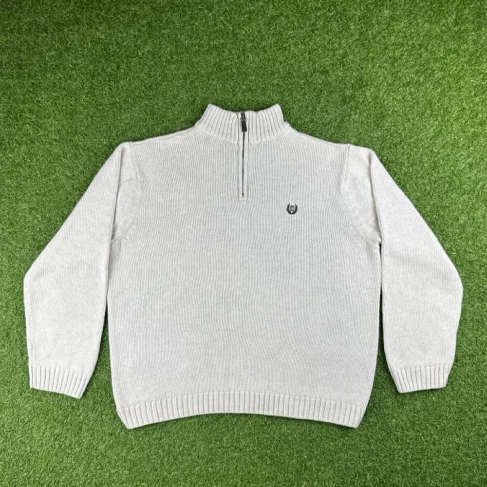 Chaps Men's Grey Jumper